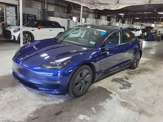 TESLA MODEL 3 2022 5YJ3E1EB8NF115470 image TESLA MODEL 3 2022 5YJ3E1EB8NF115470 image